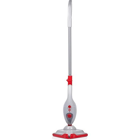 Scopa a Vapore 1300W 2 in 1 Pulitore Manuale con Accessori (1/5)