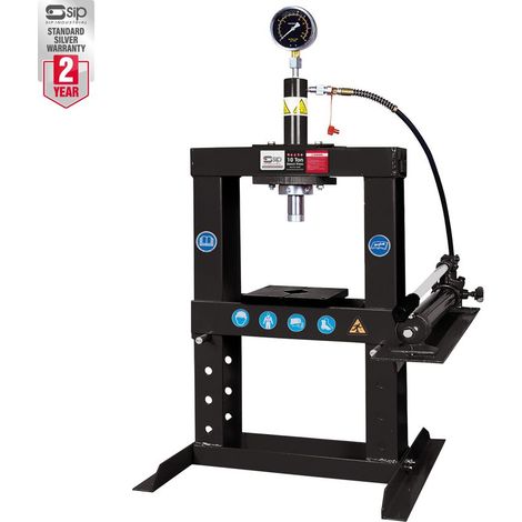 SIP SIP 10 TON Shop Bench Press (1/2)