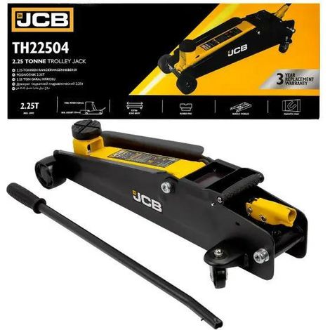 Martinetto JCB "ZABA" 2,25t 150-530mm