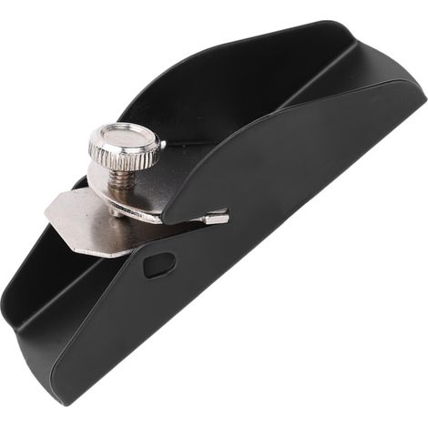 Mini-Hobel aus Aluminiumlegierung, leichtes Holzbearbeitungswerkzeug für Holzbearbeitung und Oberflächenbehandlung. (1/5)