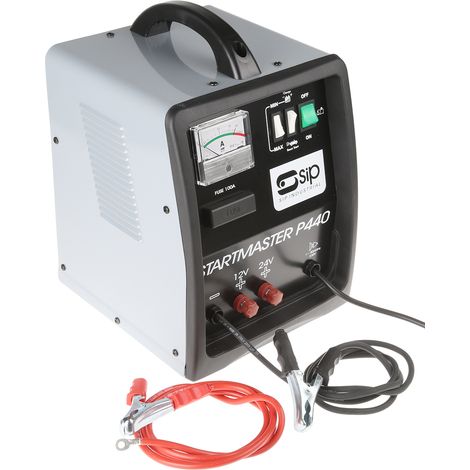 Chargeur de batterie Plomb RS PRO, 12V, avec prise UK ( Prix pour 1 ) (1/3)
