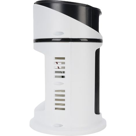 Ventilateur portable 4 en 1 6 vitesses – Réservoir eau 300ML humidificateur maison, ventilation (1/5)