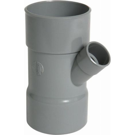 Culotte de PVC 45° Ff100-40