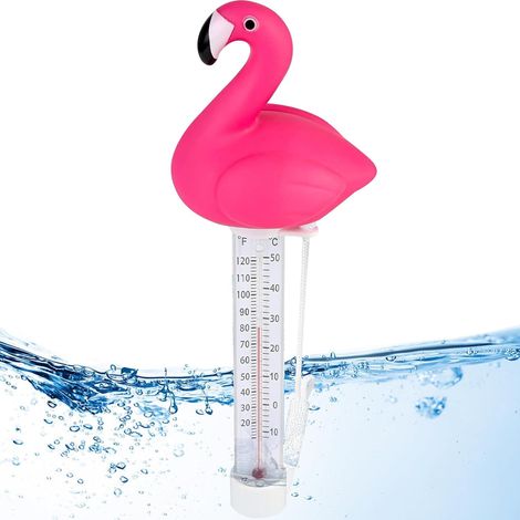 Thermomètre Numérique de Piscine Flottant