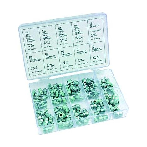 ASSORTIMENTO INGRASSATORI cf. 70 pz