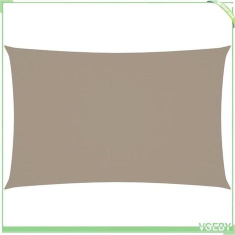 Voile de parasol - FAFEICY - 135423 - Rectangulaire - 2x4,5 m - Tissu Oxford PU anti-UV (1/5)