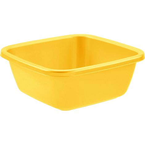 Bacinella Quadra 38 X 38 H. Zafferano Tontarelli 15 cm 14 Lt