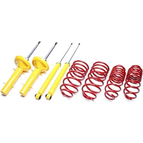 Kit Amortisseurs Ressorts Sport Renault Twingo de 93-07-30610042
