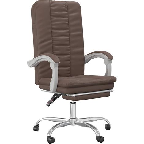 Maison Exclusive - Silla de oficina reclinable cuero sintético ma (1/5)