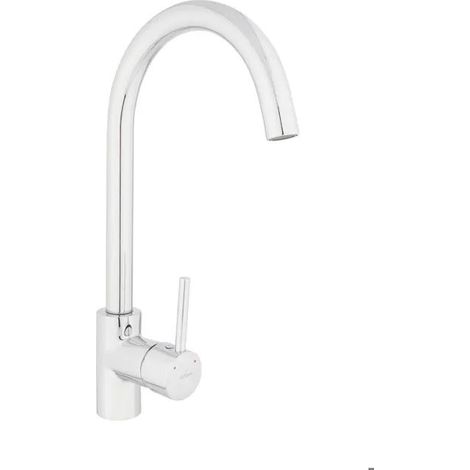 Miscelatore Garis Ondys cromo con becco alto orientabile