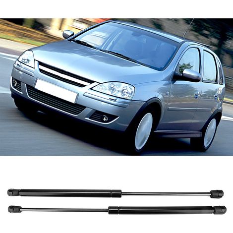 2 Stück 9114311 Gasdruckfedern für die Heckklappe, passend für Vauxhall Corsa C 2001–2006 Schrägheck (1/5)