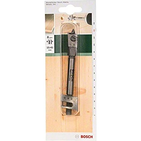 BOSCH - PUNTA A TESTA PIATTA REGOLABILE14-45MM (1/4)