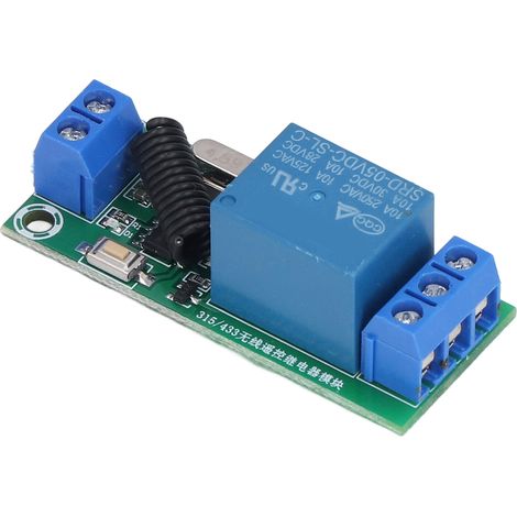 Lernfähiges, drahtloses, intelligentes Relaismodul mit Gehäuse, 1-Wege, 5 V (1/5)