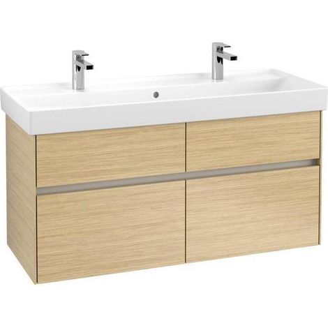 Villeroy & Boch Collaro Waschbeckenunterschrank, 4 Auszüge, (1/5)