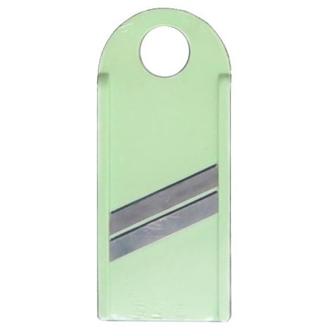 piccola affettatrice per verdure con 2 coltelli