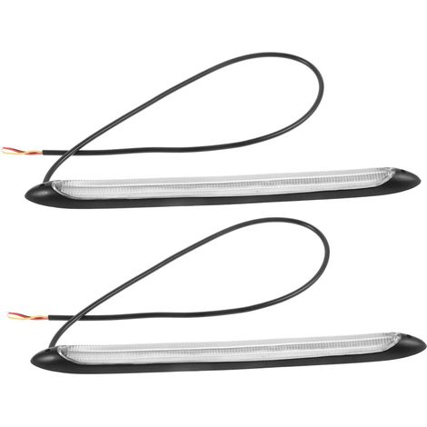 Feux De Jour Led Pour Voiture Bande Lumineuse Clignotants (1/5)