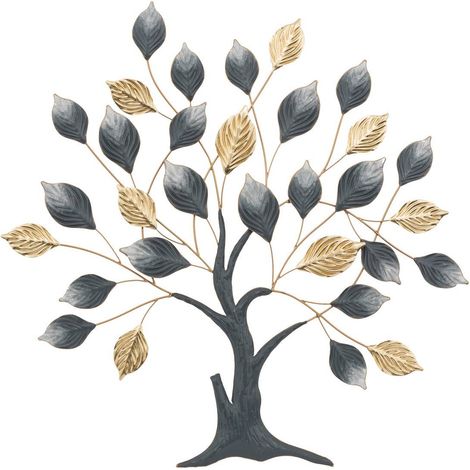 Tekoa decorazione per albero in metallo 82x88cm - Atmosphera créateur d'intérieur (1/4)