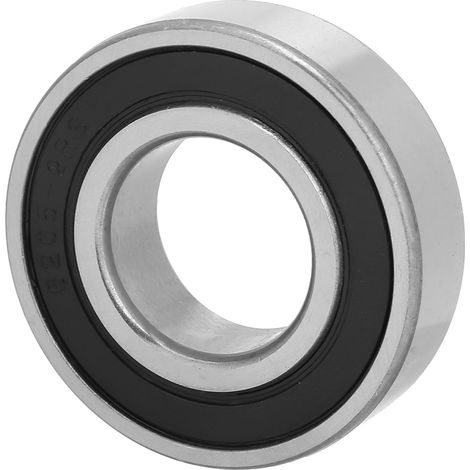 10 roulements à billes 6205-2RS à double face étanches en caoutchouc, 25 x 52 x 15 mm (1/5)