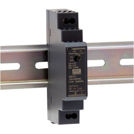 Alimentatore - 1 Uscita - 15 W - 12 V 1,25 A - Montaggio su guida DIN - Per uso industriale