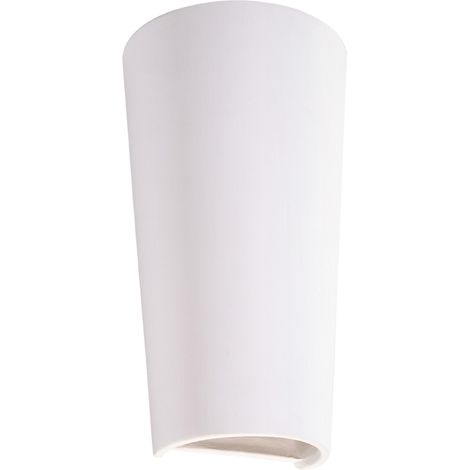 Lampada da parete Lana bianco 16.5x29x10cm Sollux (1/5)