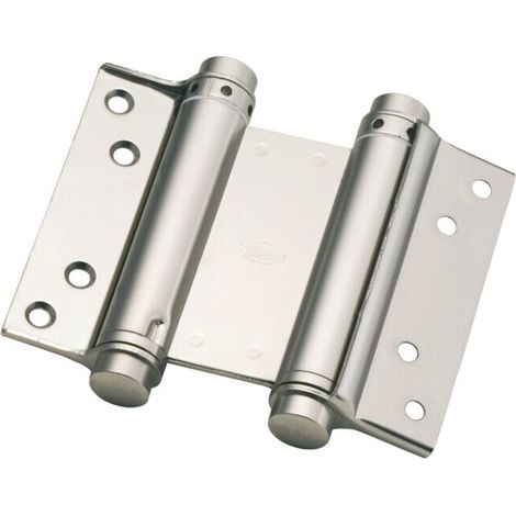 [NEUWERTIG] B-Ware Fridavo Pendeltürband Spiralfeder Scharnier Edelstahl Größe 29 75mm 1 Paar (1/2)