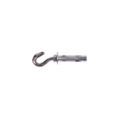 UNIFIX - TASSELLO IN ACCIAIO PER FISSAGGI PESANTI CON GANCIO STAMPATO 12X51MM 6PZ