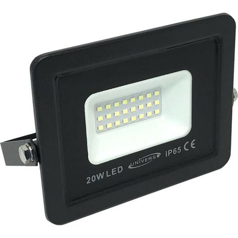 Faro Led 20 W Luce Calda Faretto Slim Esterno Ip65