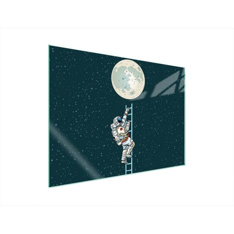 PLACA PROTECTORA DE VIDRIO PARA ESTUFA 70x52 LUNA (1/5)