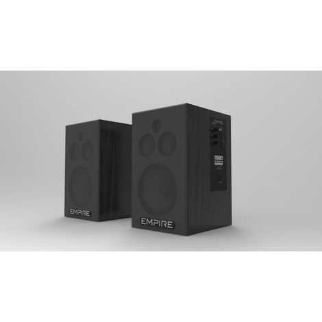 Empire Media HS.290BLACK Lautsprecher 2-Wege Schwarz Kabelgebunden 290 W