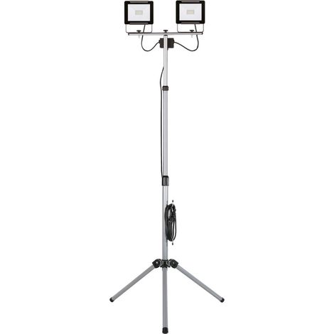 Projecteur led sur pied 2x20w (1/5)
