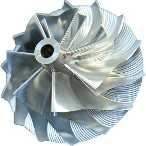 2665 Ruota compressore billet per K26 55,40/77,00 (1/2)