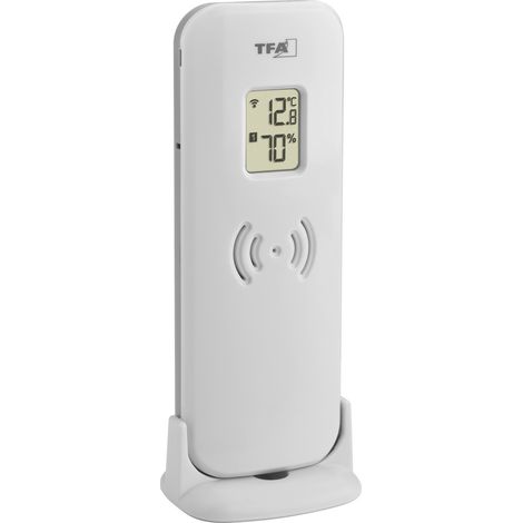TFA Dostmann 30.3249.02 Thermo-/Hygrosensor Funk 433 MHz (1/2)