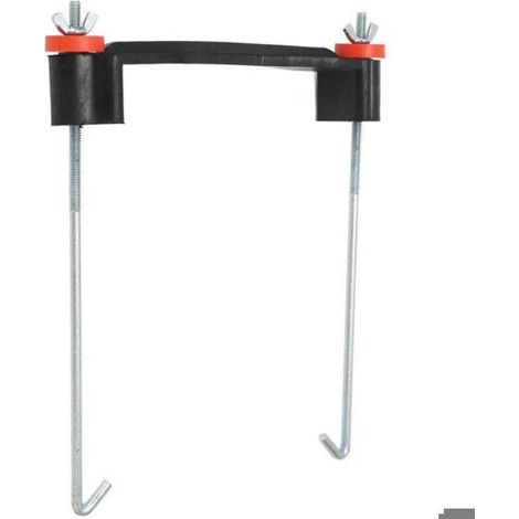 Support Batterie - Barre Transversale En Alliage D'aluminium - Pour Batteries 55 À 100 Ah - Kit Complet ×1 (1/5)