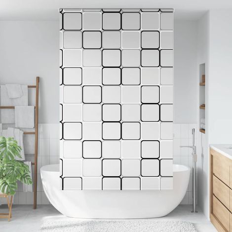 Duschrollo 120x240 cm Stoffbreite 116 cm