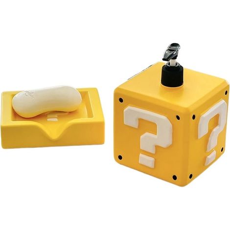 Distributeur de savon et portesavon Mario Bros (1/5)