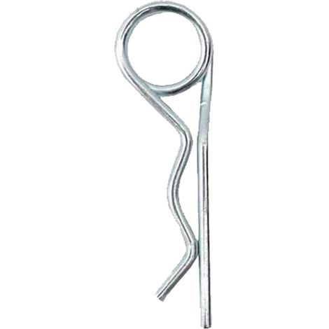 Set di perni elastici 5 mm 18-20 mm zincati 26423 29262 (1/2)