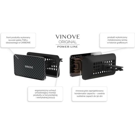 Vinove Rome Power Line Parfum pour voiture