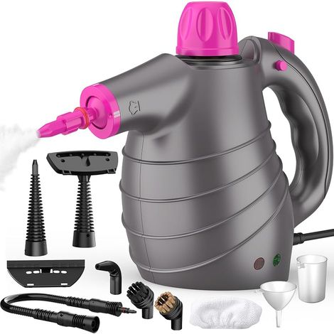 Nettoyeur Vapeur Portable, Nettoyant Vapeur Haute Pression (1/5)
