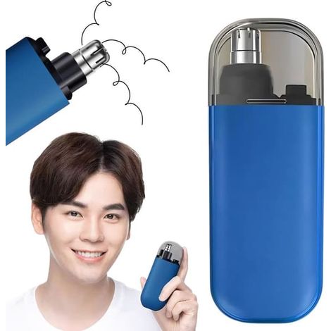 Tondeuse nez et oreilles - Rechargeable, épilateur indolore (1/5)