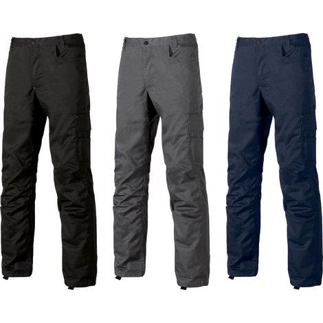 Pantaloni da lavoro elasticizzati BRAVO TOP - Nero S - FR (38/40) - EU (44/46) (1/4)
