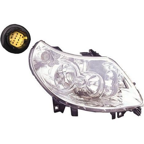 Phare avant droit H1/H7 Citroen Jumper 2006-2010