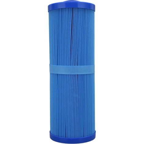 Jeffergarden Filtre de piscine PP Remplacement de l'élément filtrant SPA pour enfants pour PWW50L Bleu (1/4)