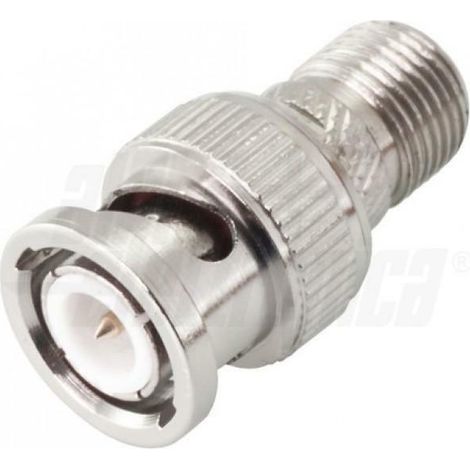 Alpha elettronica adattatore da spina bnc a presa f 88-590 (1/3)