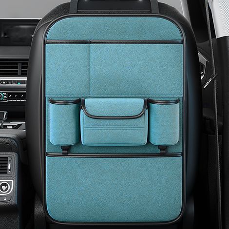 (Exclusivité Asie du Sud-Est) Sac de rangement suspendu pour dossier de siège auto, idéal pour ranger vos affaires dans la voiture (Prix de vente conseillé : 319 000 VND) (1/2)