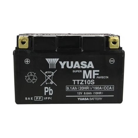 BATTERIA YUASA TTZ10S 12V 8,6Ah