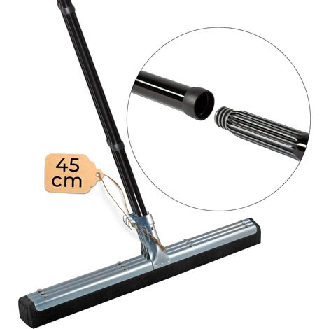 3x Novaliv Wischmopp 45 cm Breite