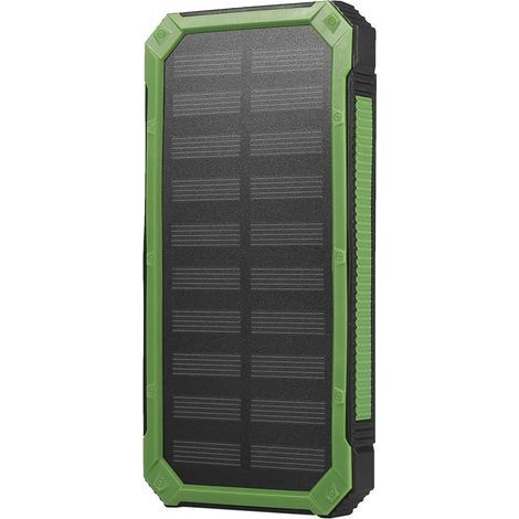 DIY-Solarladegerät-Set, 20000 mAh, Dual-USB, für Polymer-Akkus, Camping, Wandern (1/5)