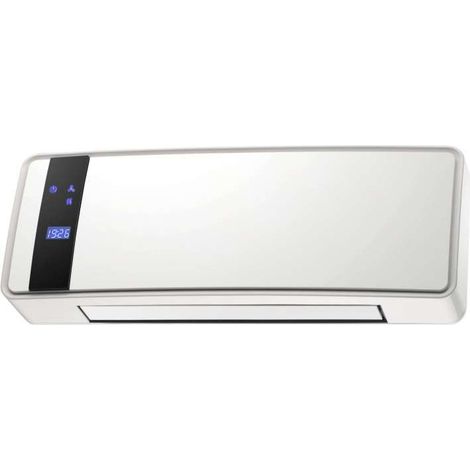 Dr.C Termoventilatore Split Ceramico Bianco 2000W - con Telecomando