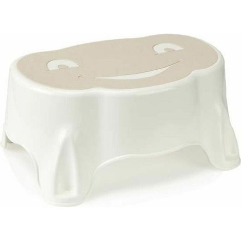 Thermobaby Babystep Hocker braun für Kinder