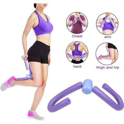 Appareil de musculation - Non spécifié - Violet - Métal - Mousse - 12 pouces de longueur (1/4)